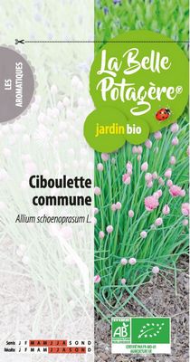 Ciboulette commune BIO - La Belle Potagère