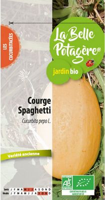 Courge spaghetti BIO - La Belle Potagère