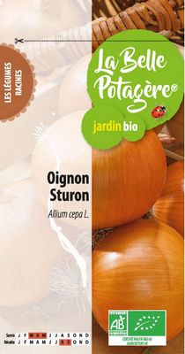 Oignon Sturon BIO - La Belle Potagère