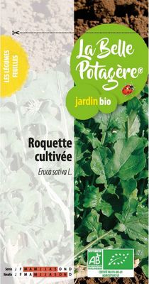 Roquette Cultivée BIO - La Belle Potagère