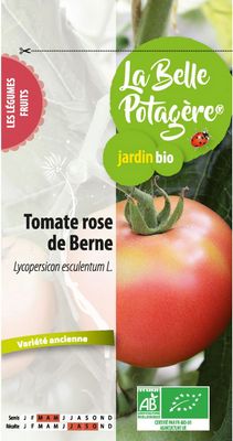 Tomate Rose de Berne BIO - La Belle Potagère